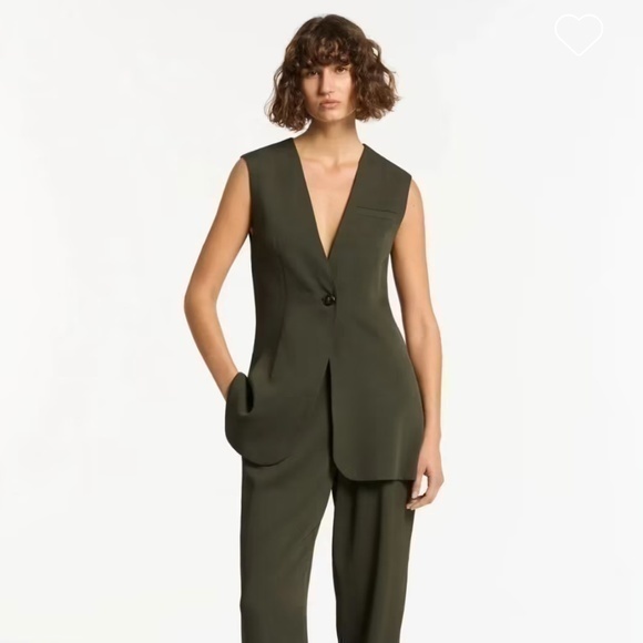 NWT! SIR Gilles Single-Button Vest Size 3 - Picture 1 of 15